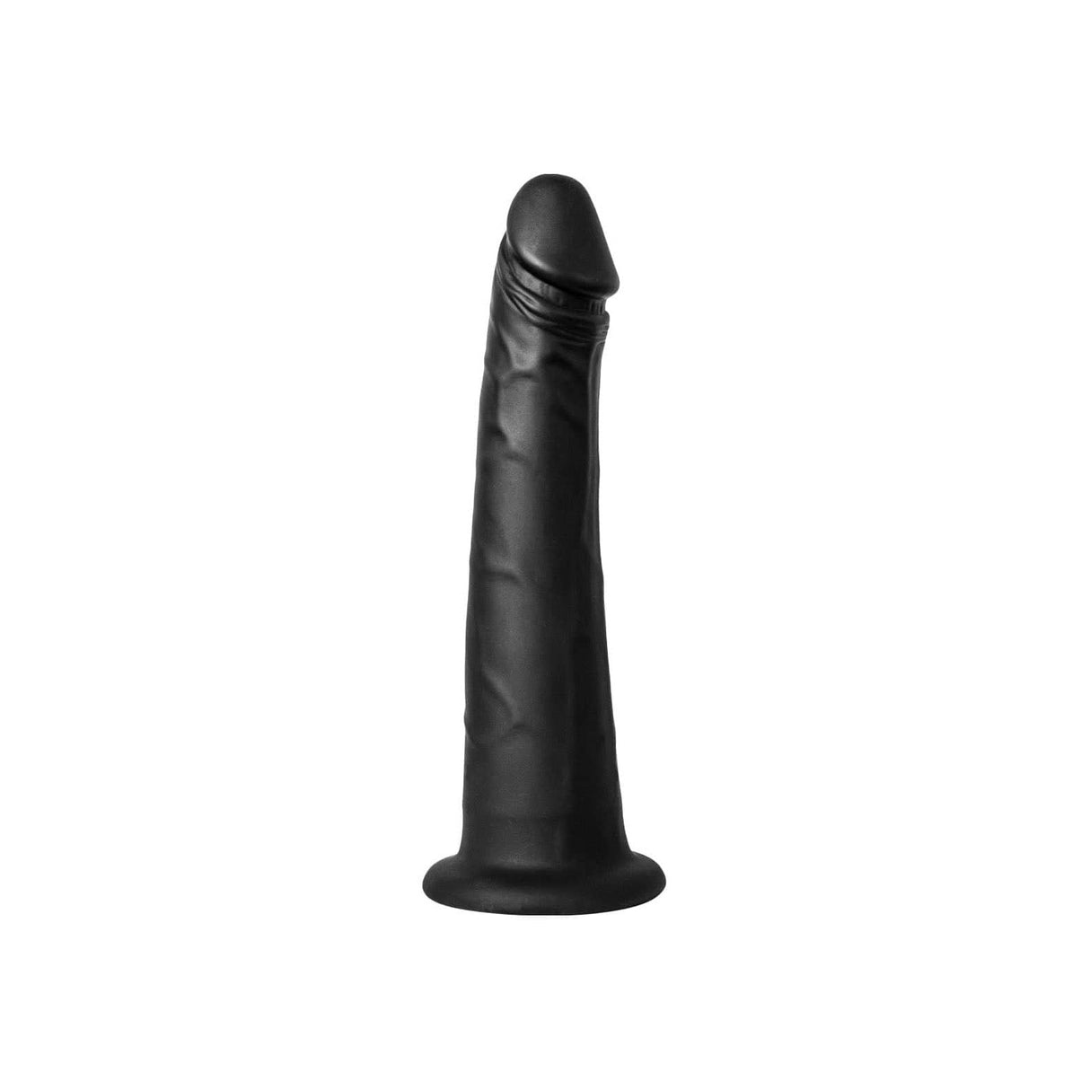 Kiiroo - Keon Vac U Lock Realistic Dildo 7.5" (Black) Realistic Dildo with suction cup (Non Vibration)