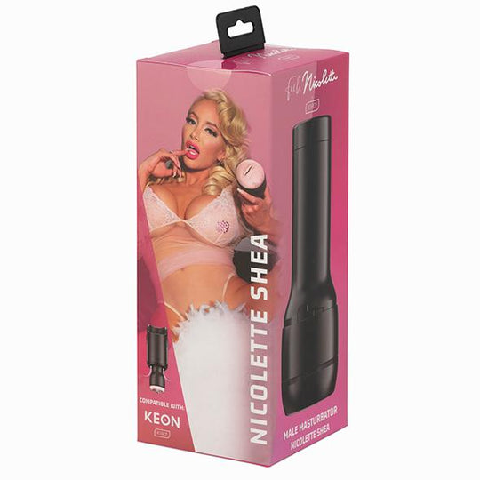 Kiiroo - Stars 系列手持自慰器 Feel Nicolette Shea(黑色)