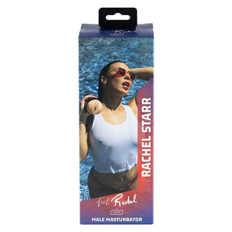Kiiroo - Stars Collection Strokers Feel Rachel Starr Masturbator (Beige) KR1036 CherryAffairs