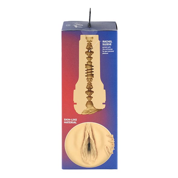 Kiiroo - Stars Collection Strokers Feel Rachel Starr Masturbator (Beige) KR1036 CherryAffairs