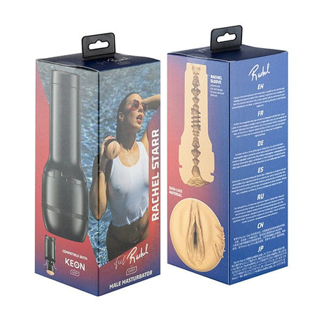 Kiiroo - Stars Collection Strokers Feel Rachel Starr Masturbator (Beige) KR1036 CherryAffairs
