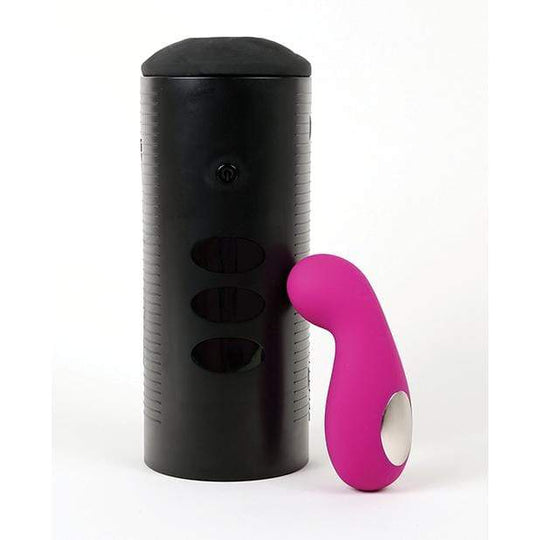 Kiiroo - Titan 與 Cliona 應用程式控制情侶震動器套裝(粉紅色)