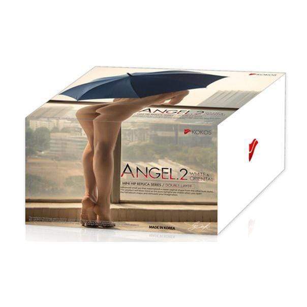 Kokos - Angel 2 Double Layer Meiki (Beige) KK1025 CherryAffairs