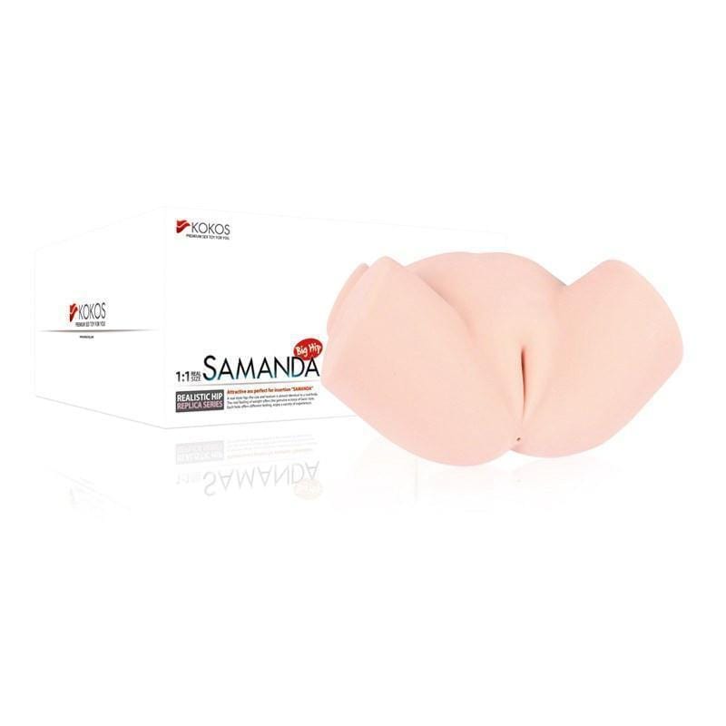 Kokos - Samanda Meiki (Beige) KK1038 CherryAffairs