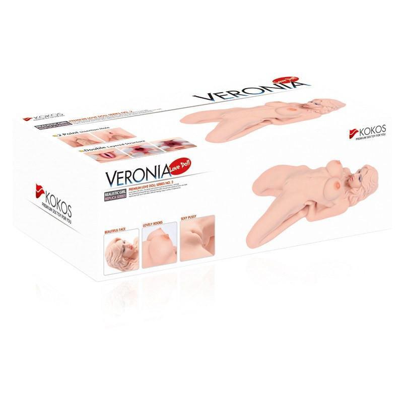 Kokos - Veronia Mini Doll Meiki (Beige) KK1051 CherryAffairs