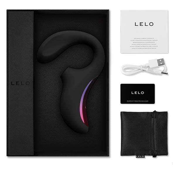LELO - Enigma Dual Stimulation Sonic Clitoral Air Stimulator Massager CherryAffairs