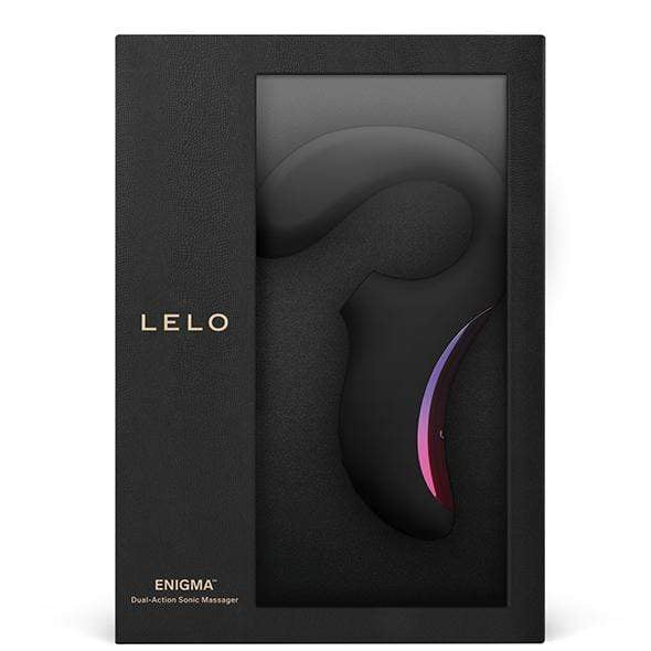 LELO - Enigma Dual Stimulation Sonic Clitoral Air Stimulator Massager CherryAffairs