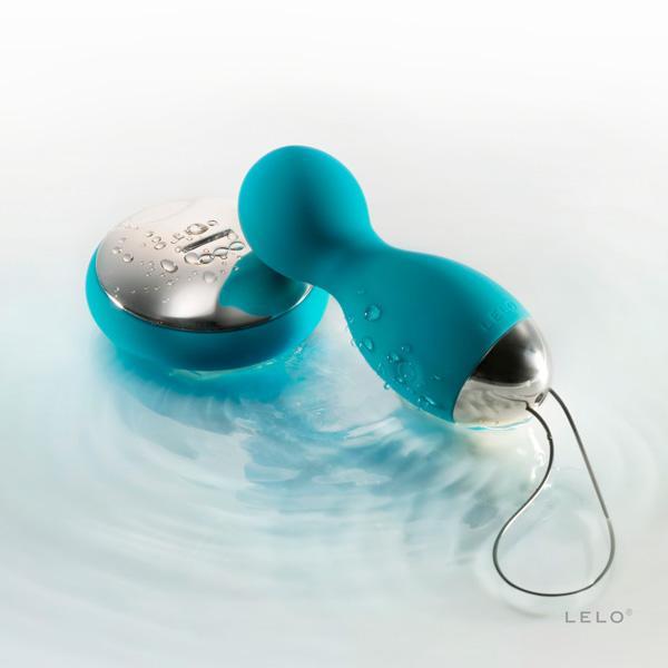 LELO - Hula Beads Remote Control Ben Wa Kegel Balls - CherryAffairs.sg