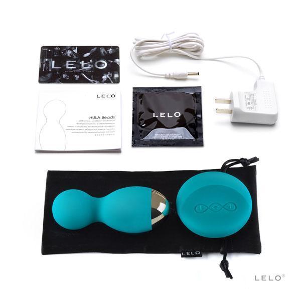 LELO - Hula Beads Remote Control Ben Wa Kegel Balls - CherryAffairs.sg