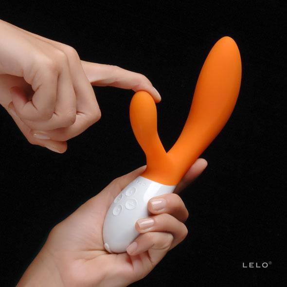 LELO - Ina 2 Rabbit Vibrator - CherryAffairs.sg