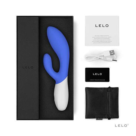 LELO - Ina Wave 2 G Spot and Clitoral Rabbit Vibrator CherryAffairs