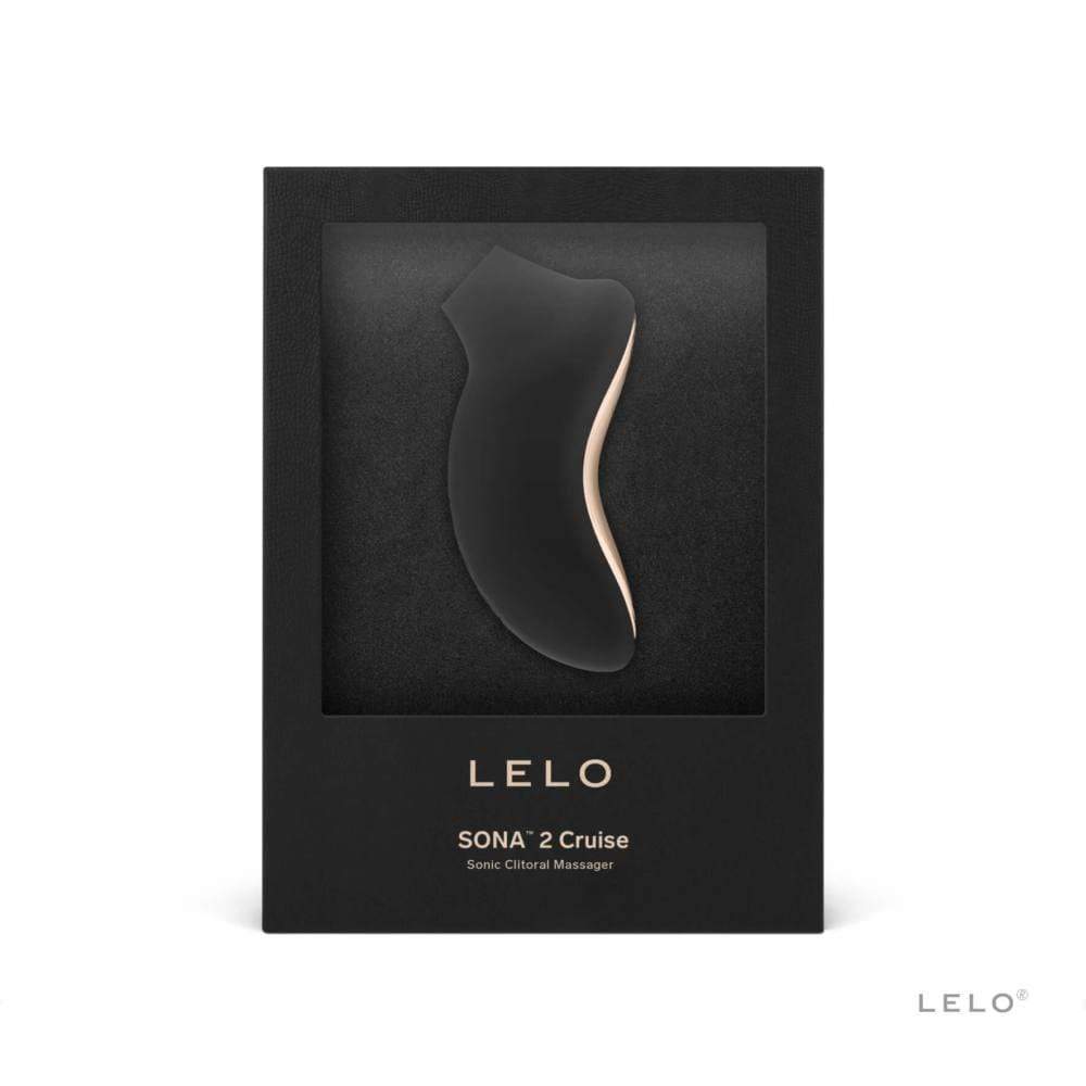 LELO - Sona Cruise 2 Sonic Clitoral Air Stimulator CherryAffairs