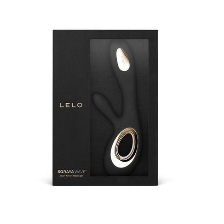 LELO - Soraya Wave Luxurious Rabbit Vibrator    Rabbit Dildo (Vibration) Rechargeable