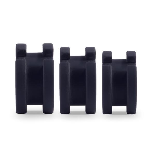 Lock A Willy - Cock Cage and Lock Set (Black) LAW1001 CherryAffairs
