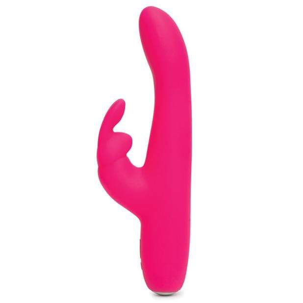 Love Honey - Happy Rabbit Curve Slimline Vibrator (Pink) LH1007 CherryAffairs
