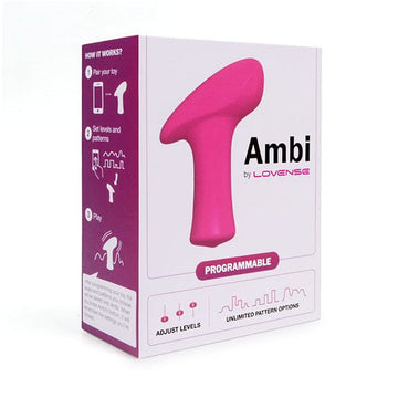 Lovense - Ambi 應用程式控制子彈震動器(粉紅色)