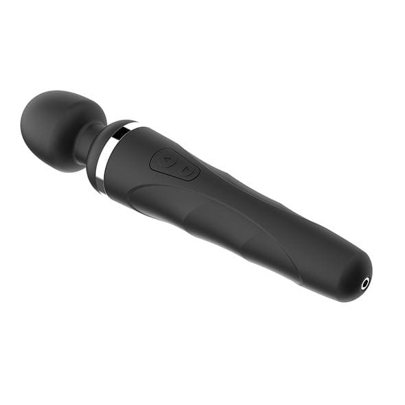 Lovense - Domi 2 App-Controlled Wand Massager (Black)    Wand Massagers (Vibration) Rechargeable