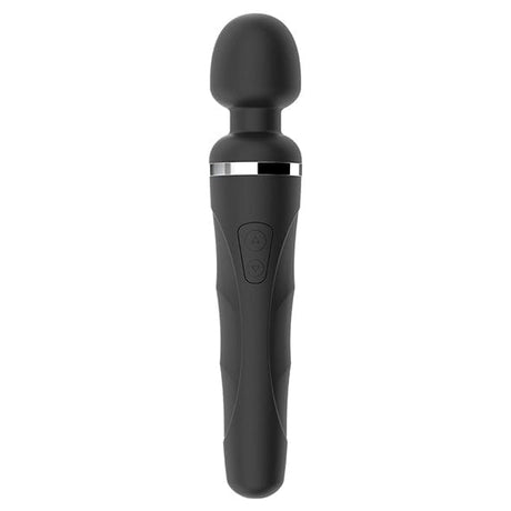 Lovense - Domi 2 App-Controlled Wand Massager (Black)    Wand Massagers (Vibration) Rechargeable