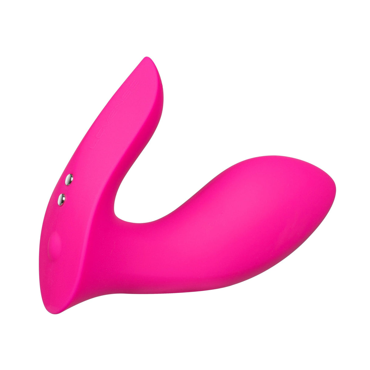 Lovense - Flexer App-Controlled Panties Vibrator (Pink) Panties Massager Remote Control (Vibration) Rechargeable