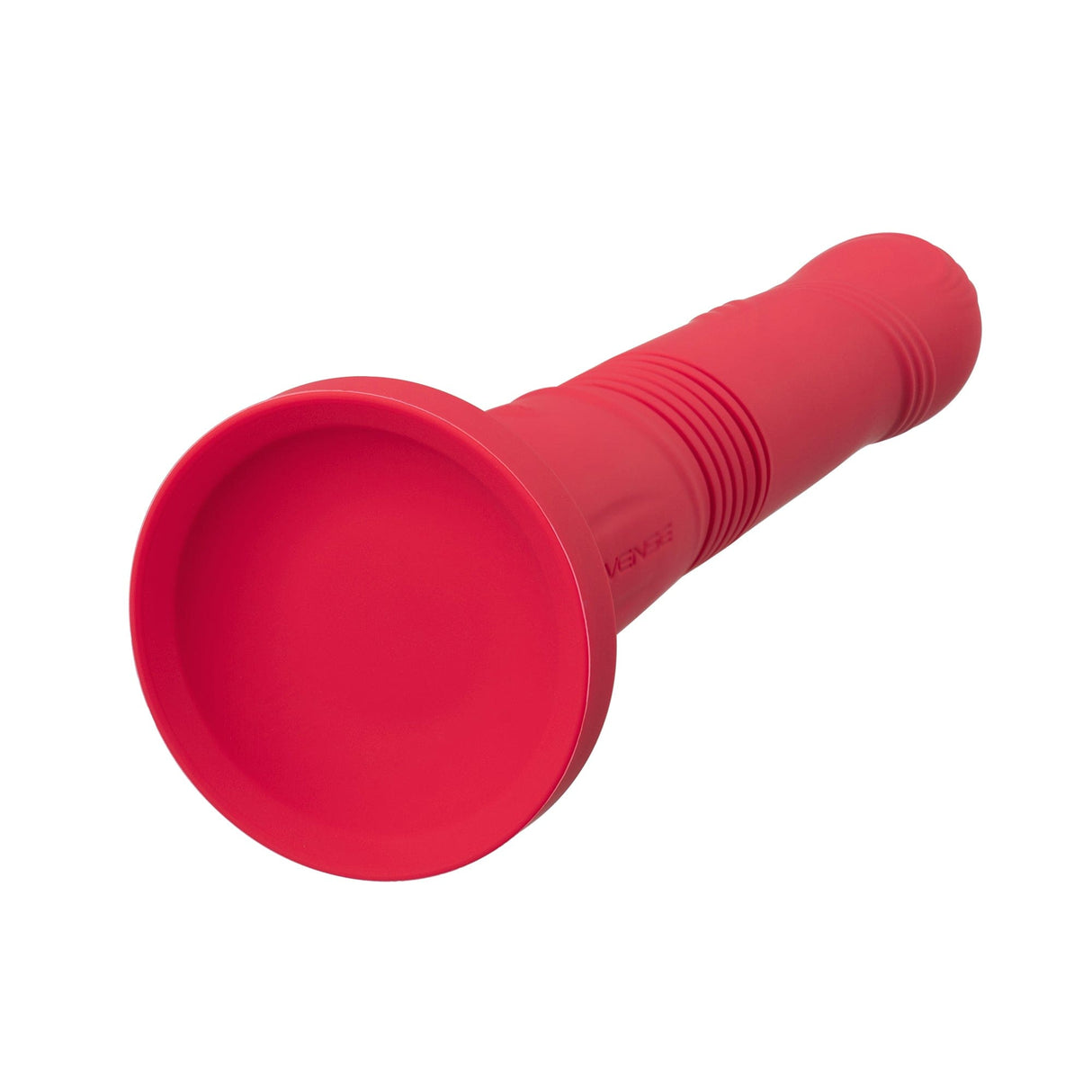 Lovense - Gravity App-Controlled Thrusting Dildo (Red) Realistic Dildo with suction cup (Vibration) Rechargeable