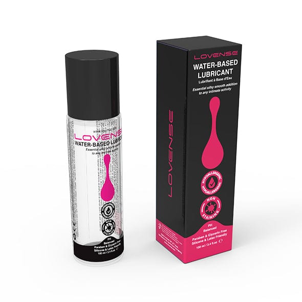 Lovense - Hypoallergenic Water Based Lubricant 100ml Lube (Water Based)