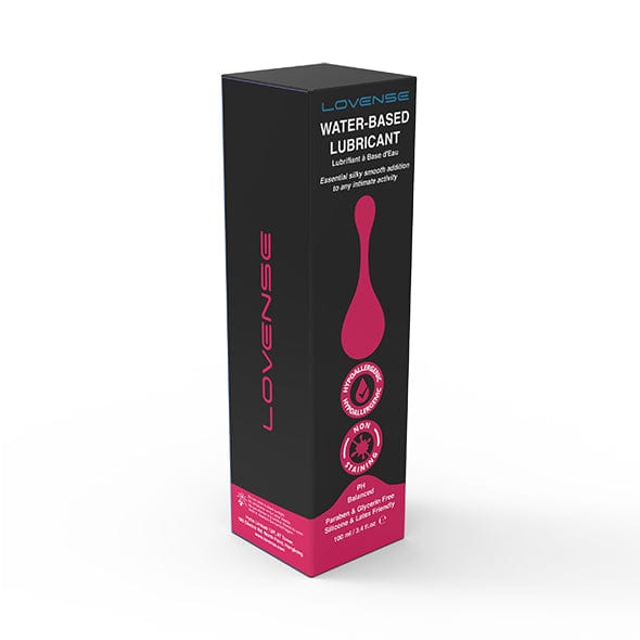Lovense - Hypoallergenic Water Based Lubricant 100ml Lube (Water Based)