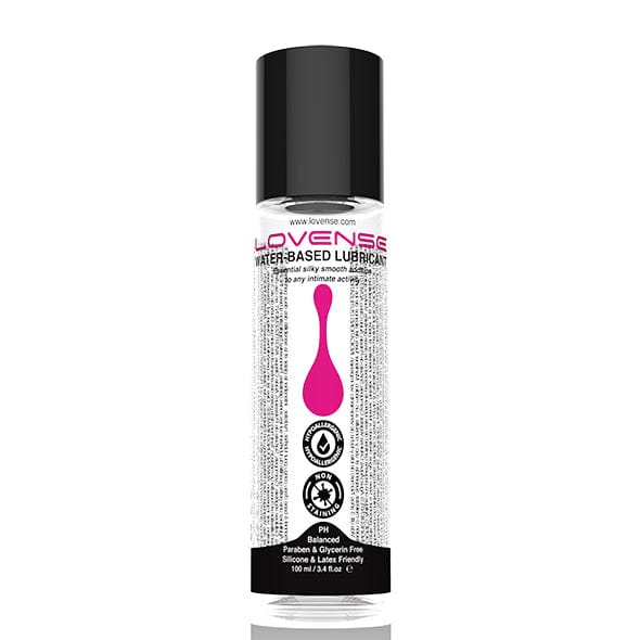 Lovense - Hypoallergenic Water Based Lubricant 100ml Lube (Water Based)