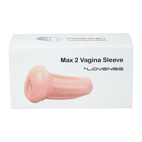Lovense - Vagina Shaped Sleeve for Max 2 Masturbator (Beige) Accessories