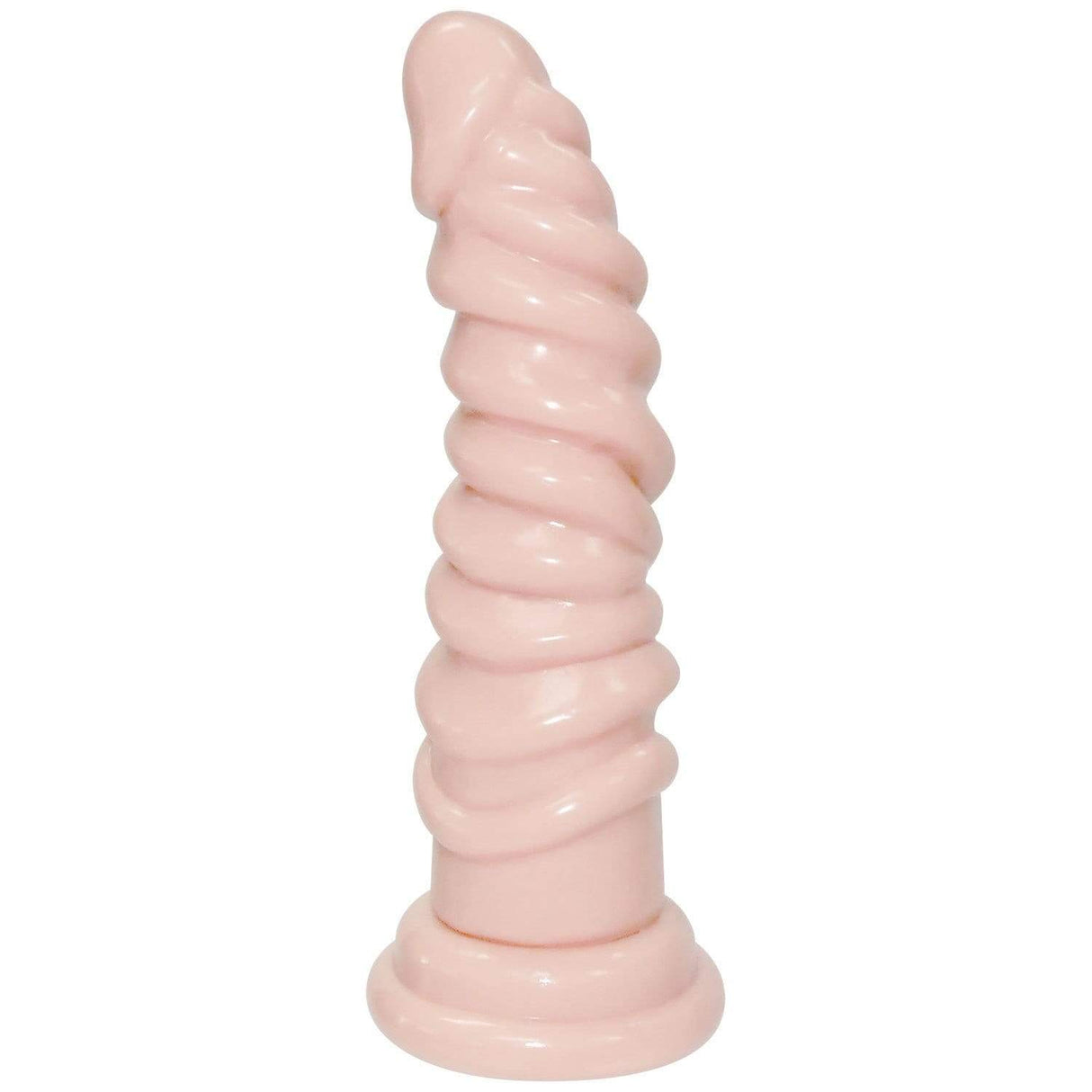 Magic Eyes - Winding Stick Sucker M Dildo (Beige) MG1082 CherryAffairs