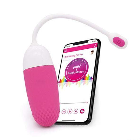 Magic Motion - Vini App-Controlled Egg Vibrator  (Pink) MGM1010 CherryAffairs