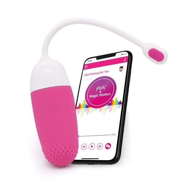Magic Motion - Vini App-Controlled Egg Vibrator  (Pink) MGM1010 CherryAffairs