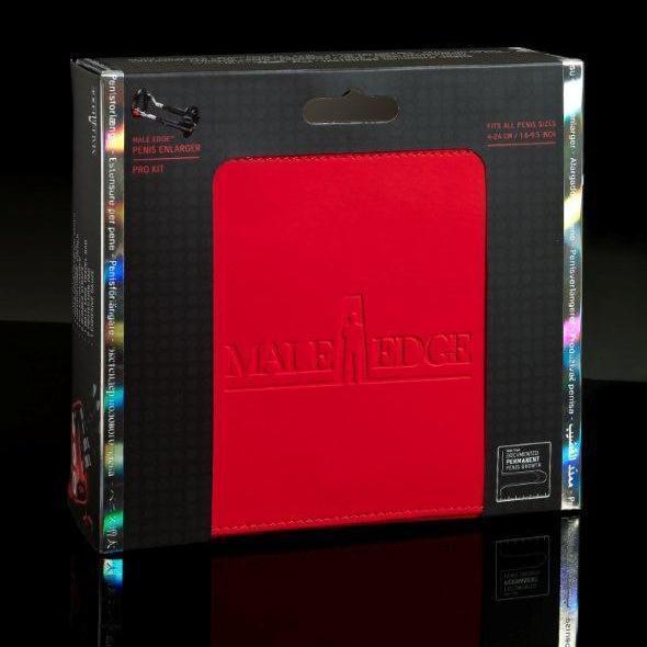 Male Edge - Penis Extender Pro Kit (Black) - CherryAffairs.sg