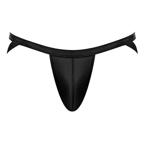 Male Power - Cage Matte Strappy Ring Jock Underwear L/XL (Black)    Gay Pride Underwear