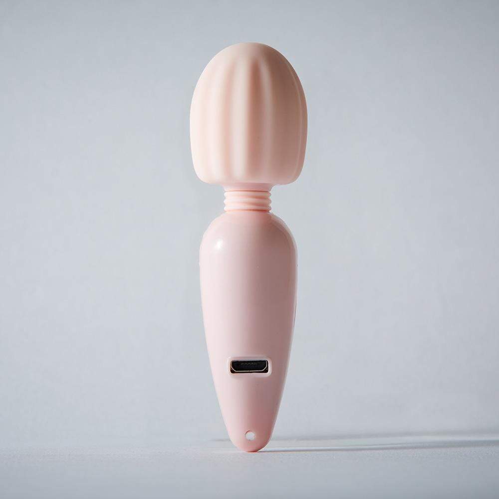 Mr. Haven - Beeen Mini Wand Massager (Pink) OT1140 CherryAffairs
