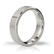 Mystim - His Ringness The Duke Polished Stainless Steel Cock Ring - CherryAffairs.sg