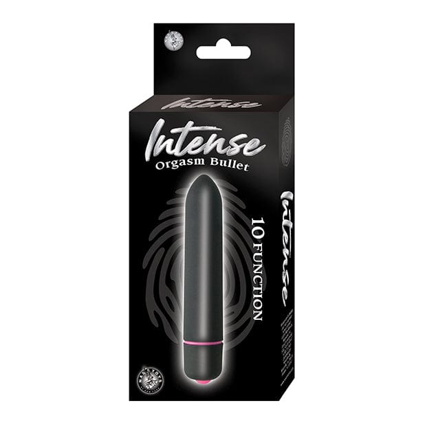 Nasstoys - Intense Orgasm Bullet Vibrator (Black) Bullet (Vibration) Non Rechargeable
