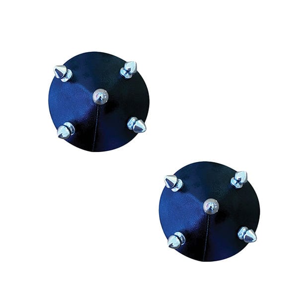 Neva Nude - Cruel Intentions Studded Pasties Nipple Covers O/S (Black) Nipple Covers