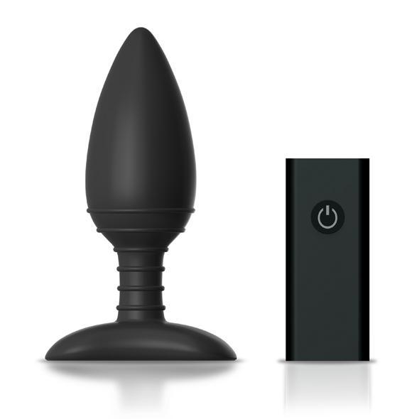 Nexus - Ace Wireless Remote Control Vibrating Butt Plug - CherryAffairs.sg