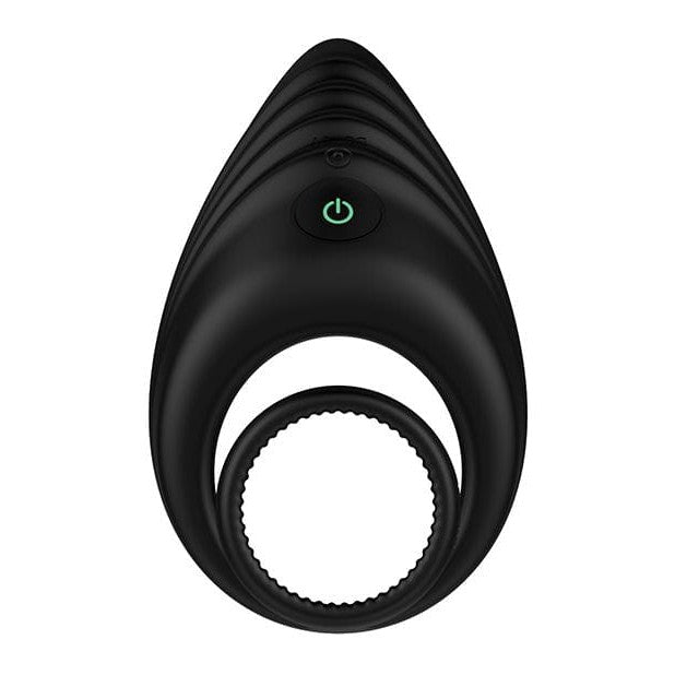 Nexus - Enhance Vibrating Cock and Ball Ring (Black) NE1073 CherryAffairs
