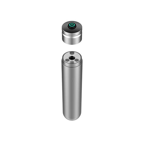 Nexus - FERRO Stainless Steel Rechargeable Waterproof Bullet Vibrator (Silver) NE1065 CherryAffairs