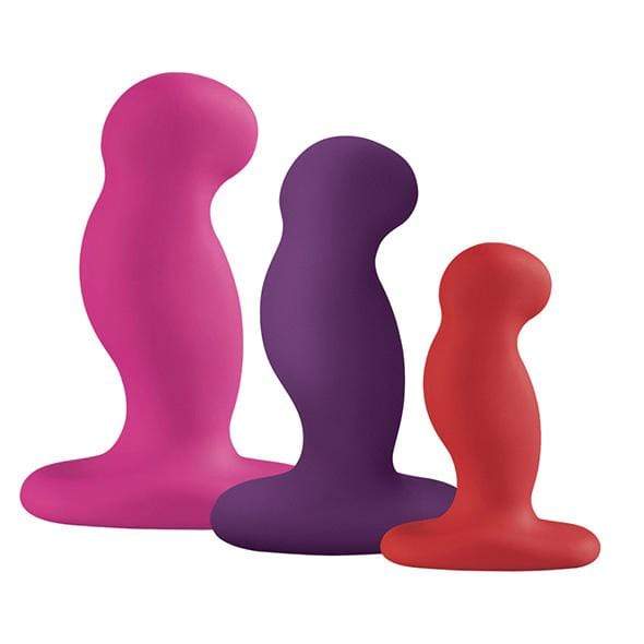Nexus - Gplay+ Trio Unisex Rechargeable Vibrator Massager Set NE1044 CherryAffairs