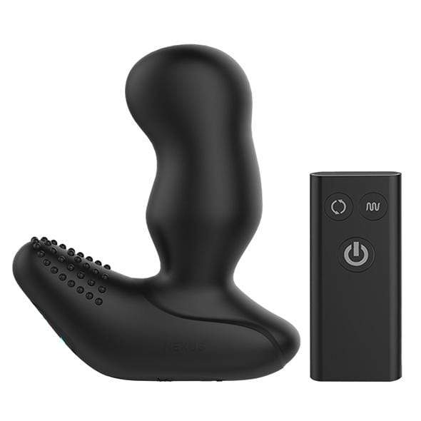 Nexus - Revo Extreme Supersized Rechargeable Rotating Prostate Massager (Black) NE1052 CherryAffairs