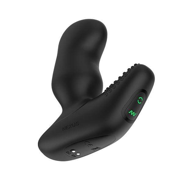Nexus - Revo Extreme Supersized Rechargeable Rotating Prostate Massager (Black) NE1052 CherryAffairs