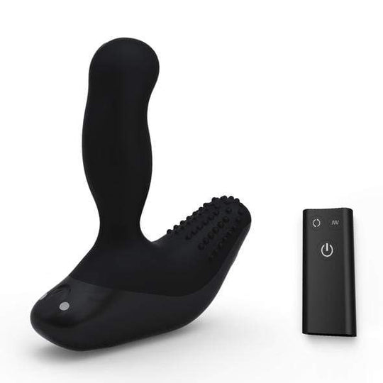 Nexus - Revo Stealth Rechargeable Rotating Prostate Massager Improved (Black)