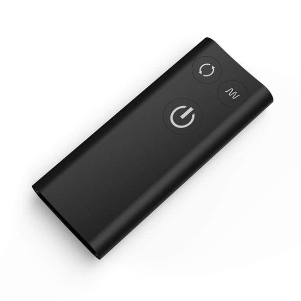 Nexus - Revo Stealth Rechargeable Rotating Prostate Massager Improved (Black) NE1047 CherryAffairs