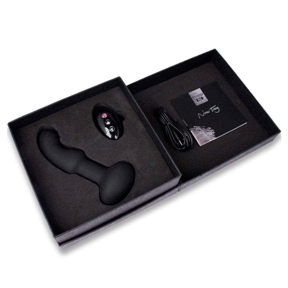 Nomi Tang - Pluggy Remote Control Prostate Massager (Black) NE1028 CherryAffairs