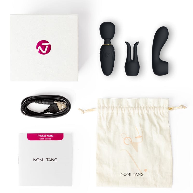 Nomi Tang - Pocket Mini Powerful Wand Massager CherryAffairs
