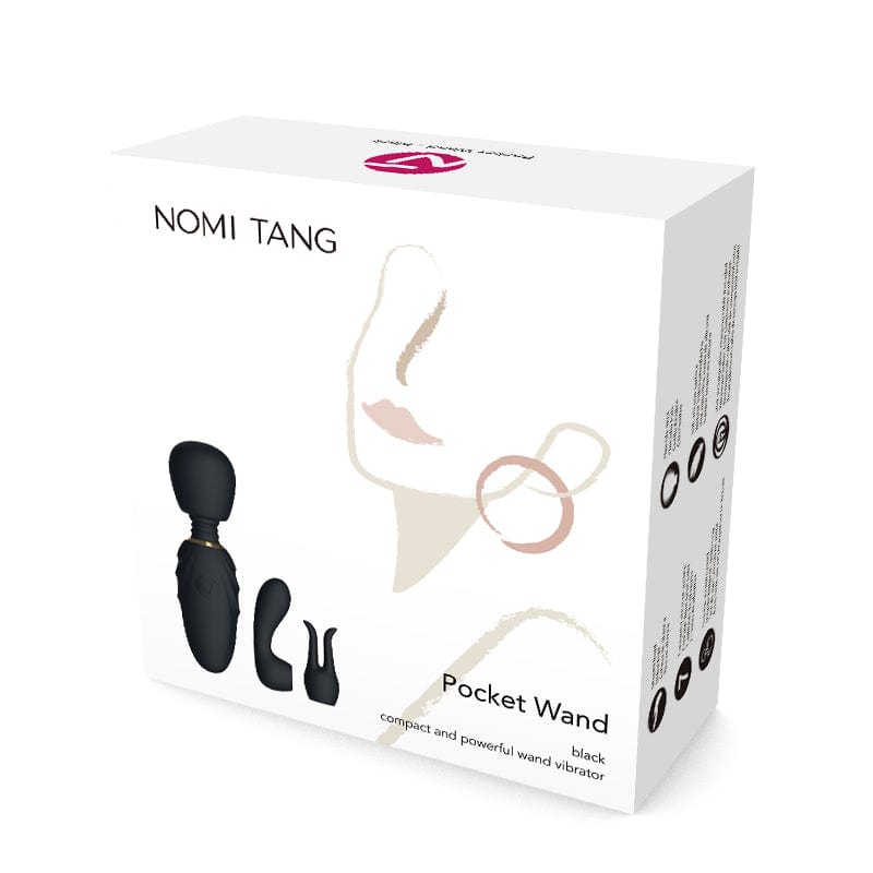 Nomi Tang - Pocket Mini Powerful Wand Massager CherryAffairs