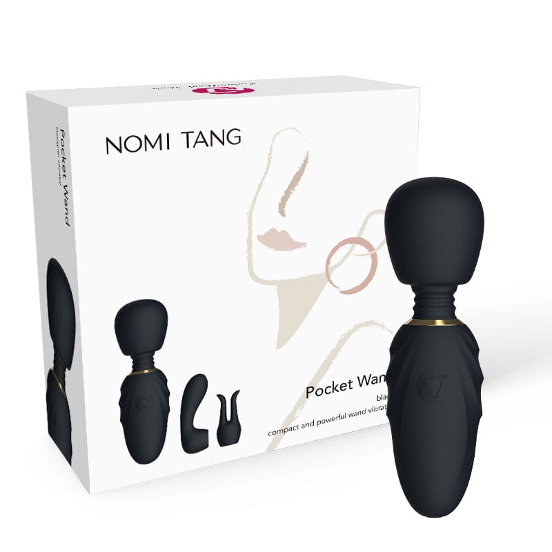 Nomi Tang - Pocket Mini Powerful Wand Massager CherryAffairs