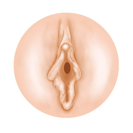 NPG - AV Ona Cup 018 Cup Masturbator Onahole Riho Fujimori (Beige) NPG1223 CherryAffairs